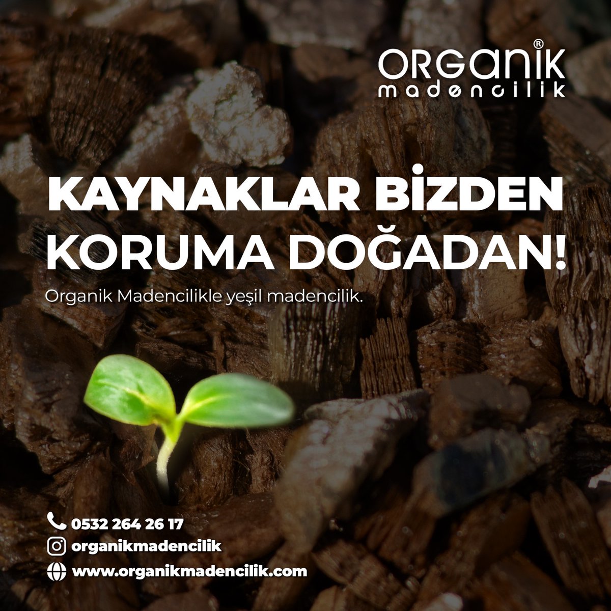 Kaynaklar bizden, koruma doğadan! 

#mineral #sera #bahçe #kaktüs #tarım #bitki #toprak
#peyzaj #bahçedekorasyonu #tohum #organiktarım
#fidan #fide #gübre #organikgıda #saksıçiçekleri
#yerlitohum #tarımteknolojileri #tarımveormanbakanlığı
#ekolojiktarım #organik #vermikülit