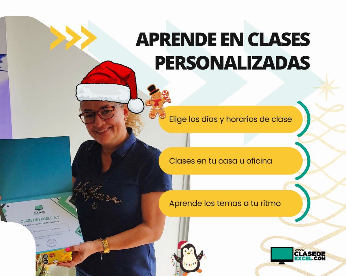 clasedeexcel's tweet image. 💻 ¿Cansado de no avanzar al mismo ritmo en clases grupales? 😓 ¡En clases personalizadas de Excel aprendes más y aprendes mejor! 👨🏻‍🏫

📅 Agenda tu clase y llévalo al siguiente nivel. 👉 ¡Es momento de invertir en tu crecimiento!

#ExcelPersonalizado #ClasesDeExcel #AprendeExcel