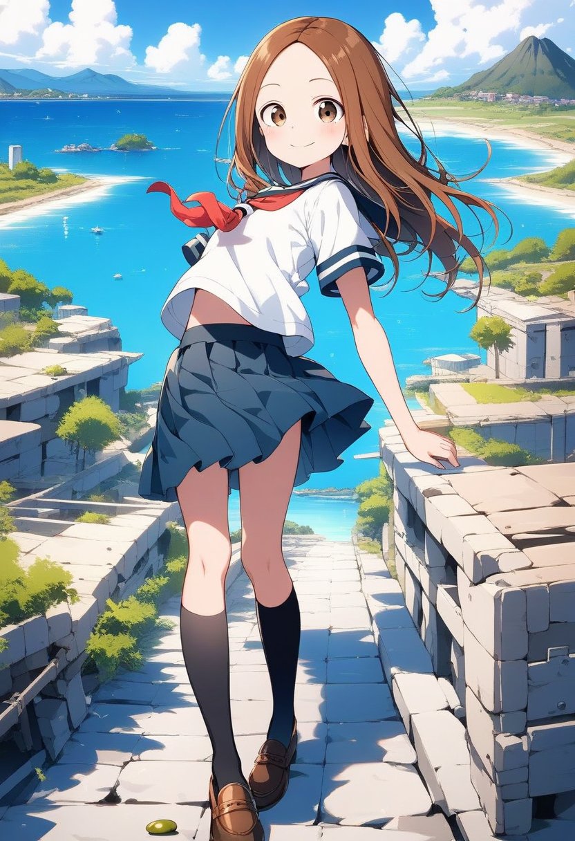 からかい上手の高木くん على X: 