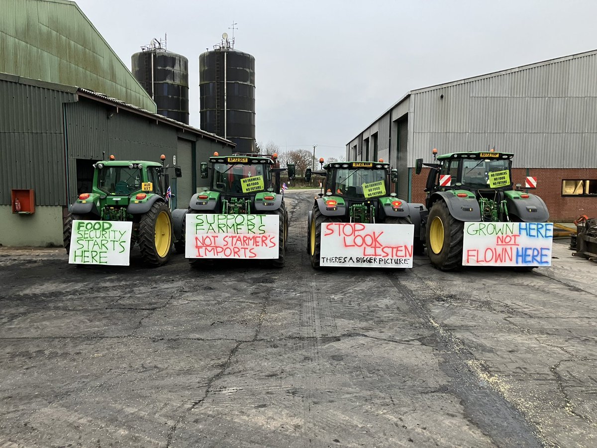 Our messages for Felixstowe docks go slow today, we are stronger together <a href="/FarmersWeekly/">Farmers Weekly</a> <a href="/NFUtweets/">National Farmers' Union</a>
