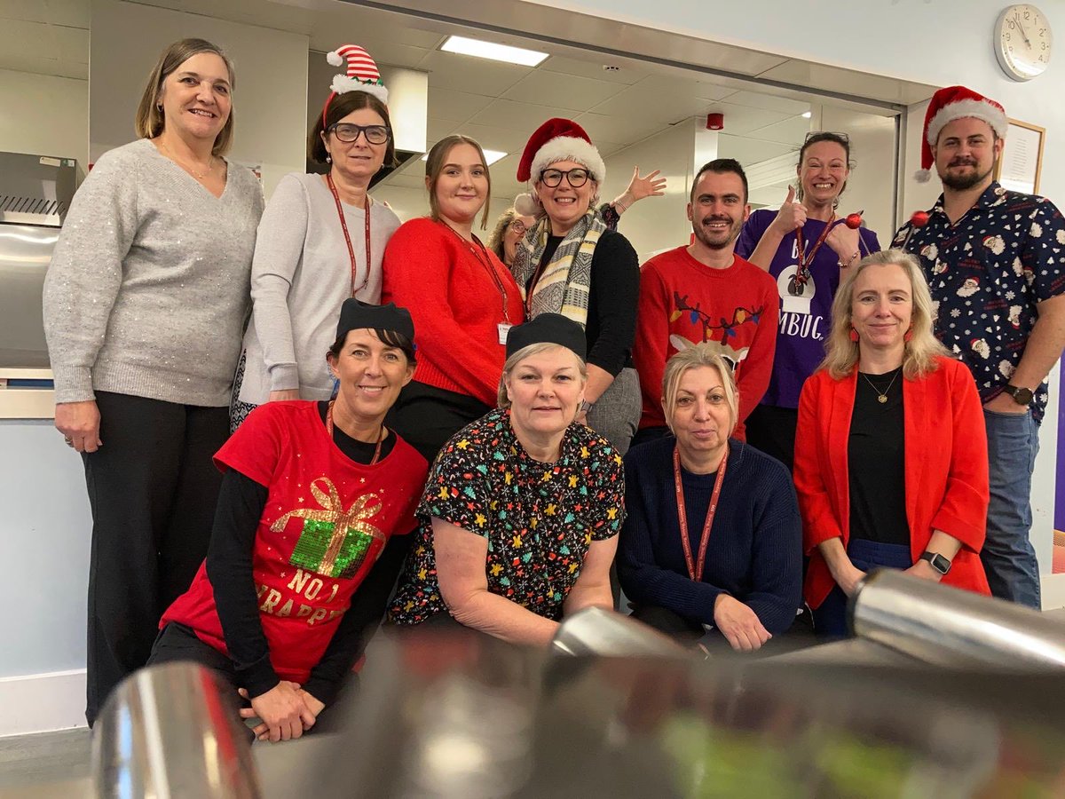 Christmas dinner ready!