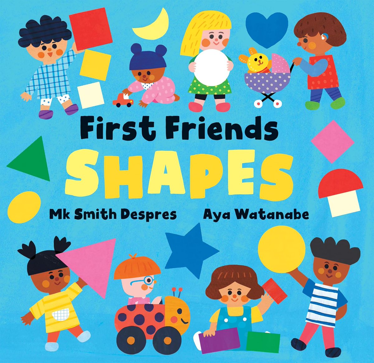 PNorfolk_BookRe's tweet image. Starting nursery is a big step so help little ones through the early days with Shapes &amp;amp; Numbers two super books in #MkSmithDespres &amp;amp; #AyaWatanabe’s #FirstFriends series @antswilk @BarefootBooks  pamnorfolkblog.blogspot.com Review also @leponline later this week!