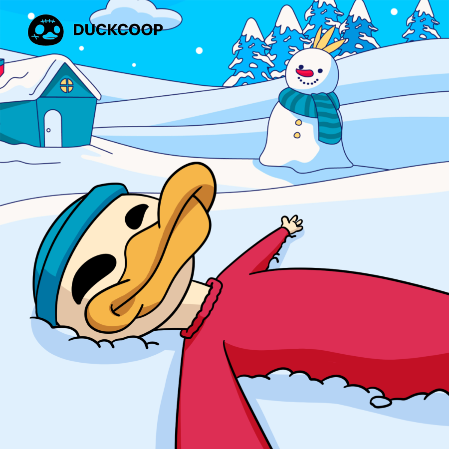 Snow much fun when $DUCKS are in your wallet and snowflakes are in the air! 🦆☃️

🎮 Gaming, Events, FREE $DUCKS: t.me/duckscoop_bot/…

🦆 $DUCKS Channel: t.me/duckcoopchannel