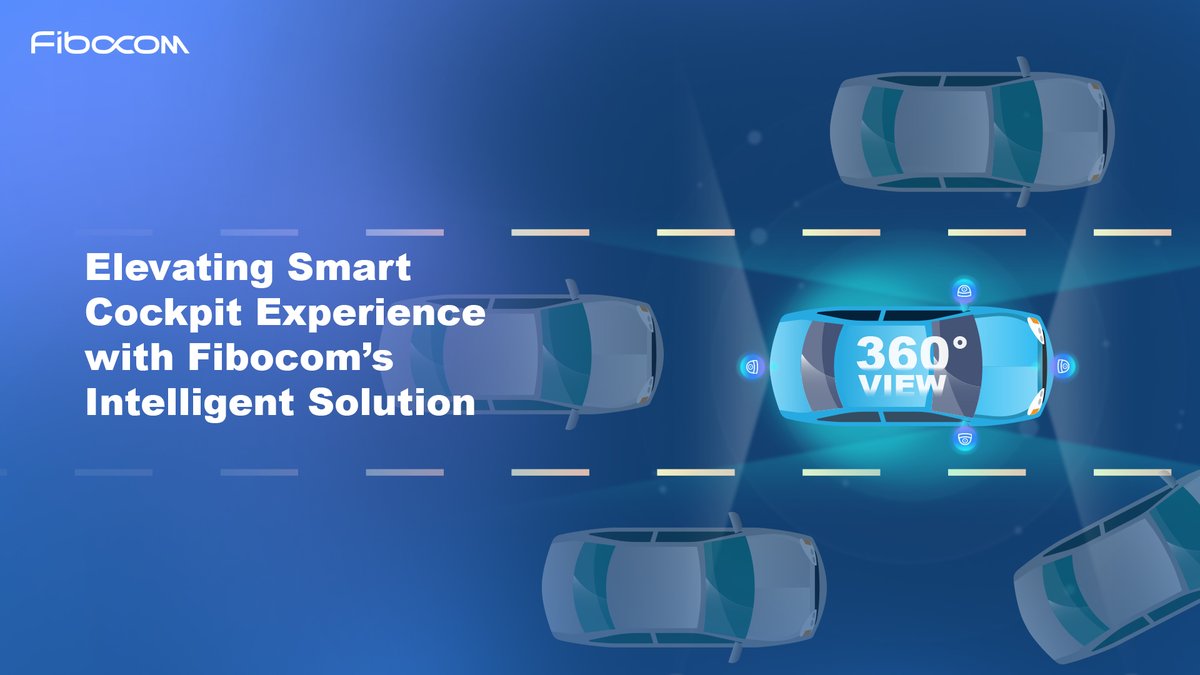 Fibocom_IoT's tweet image. 🌐 @Fibocom_IoT 's 4G/5G solutions power vehicle intelligence with 360-degree views and intelligent cockpits, enhancing safety, connectivity, and enriched driving experiences.

#360camera #intelligentcockpit #smartwireless