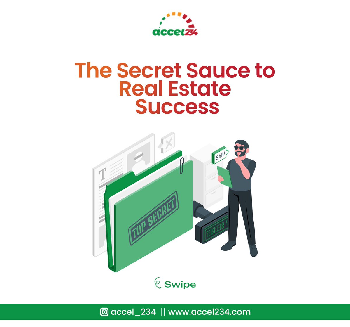 Accel234's tweet photo. Start making smarter moves today 

The Secret Sauce to Real Estate Success 

Tip #1: Data is King.
The right insights lead to smarter, profit-driven decisions. https://t.co/8sJlBsVwmd