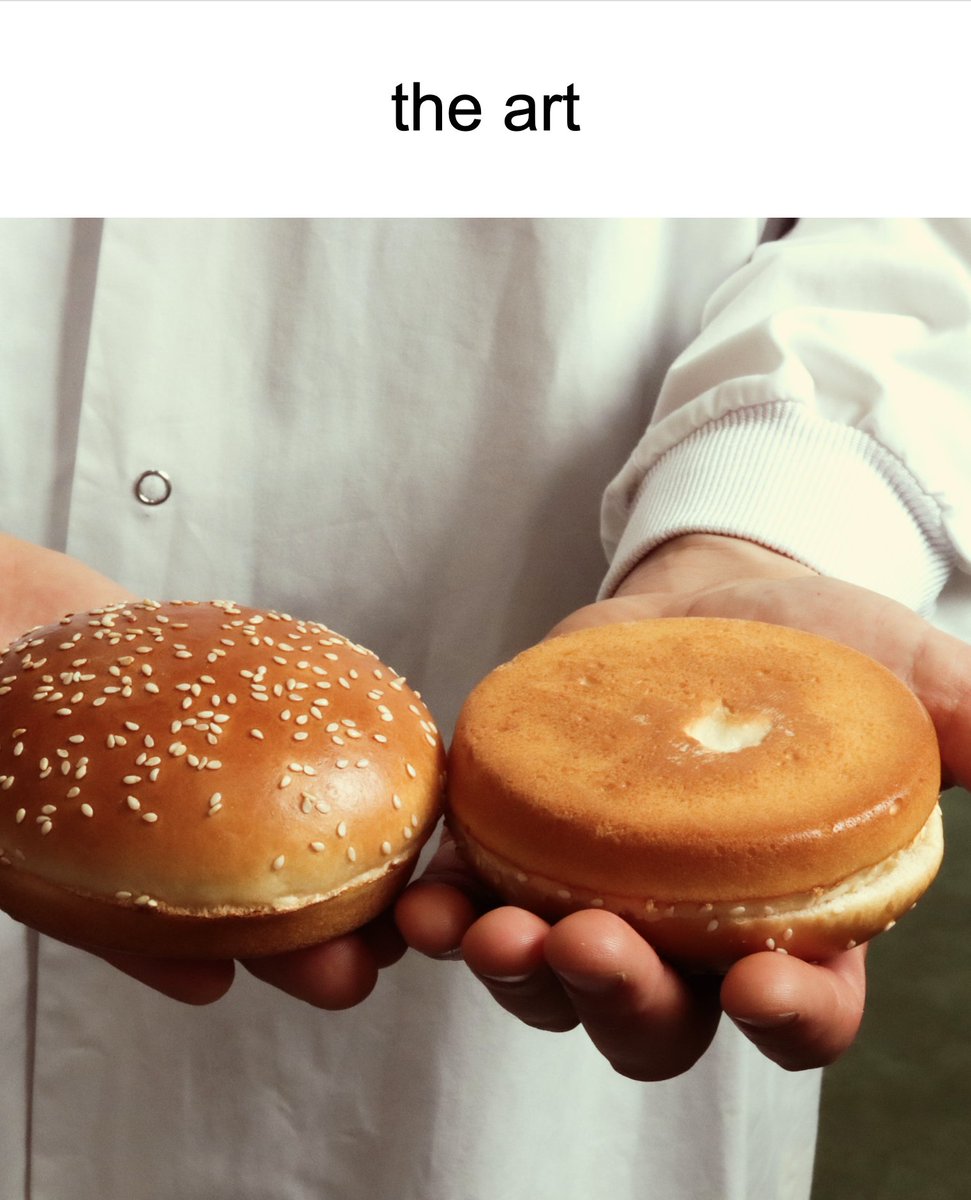 Un bun 100% blé français, un bun appéti(ssant).