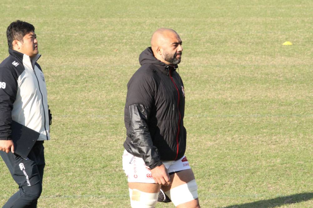 RugbyYoshi's tweet photo. リーチ マイケル選手です。
#リーチマイケル 選手
#MichaelLeitch
#東芝ブレイブルーパス東京
#ToshibaBraveLupusTokyo
#ラグビー #rugby
#ルーパスぐらむ
#楕円でつながる未来へ
#猛勇狼士
#BeTheOne https://t.co/ml3pyvZ0yA