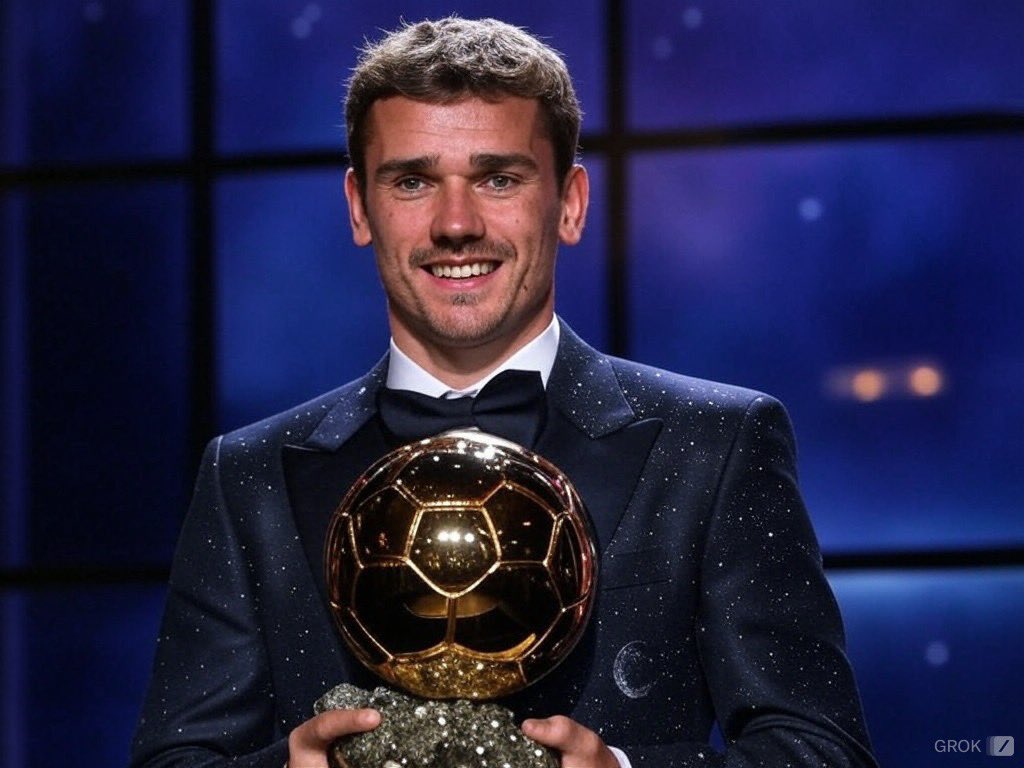 La IA le ha devuelto a Griezmann el balón de oro que le robaron en 2018