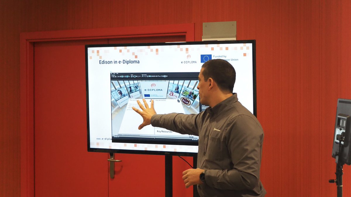 e-DIPLOMA Project tweet media