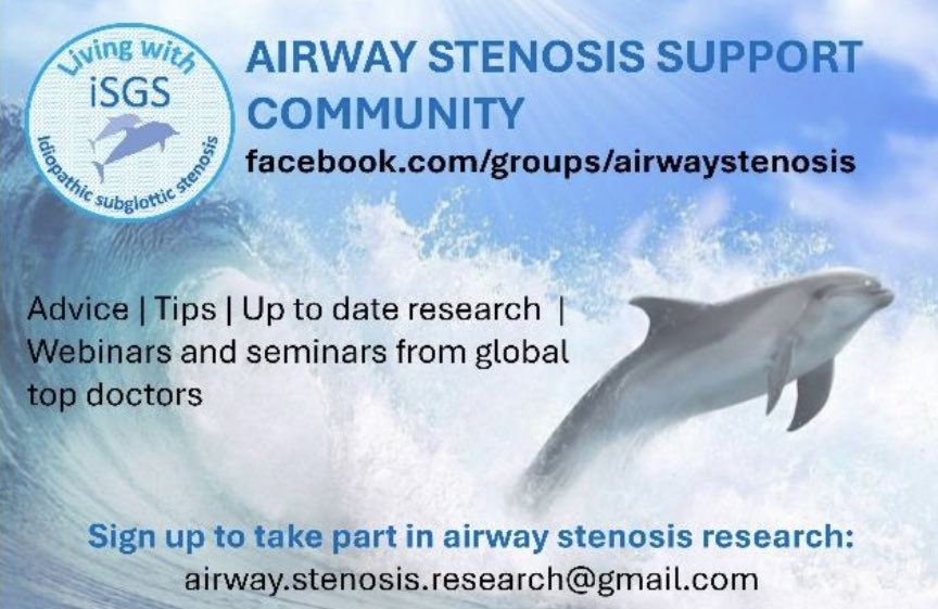 If your patients suffering from ITS want to join a community, give them this contact
