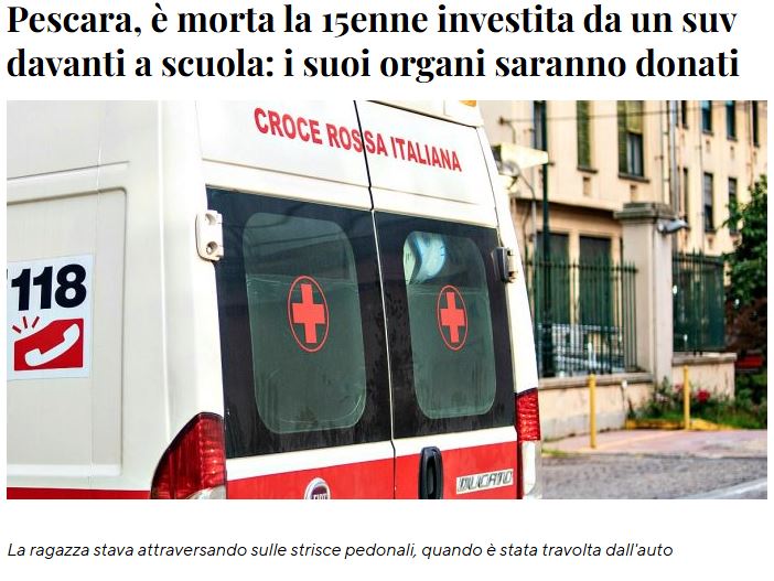 CicloMamaa70's tweet photo. Intanto con nuovissimo #codicedellastrage si continua a morire e a farne le spese sono sempre le utenze leggere (pedoni e ciclisti).
ma tanto #sonosoloincidenti https://t.co/VG3LMKgjbO