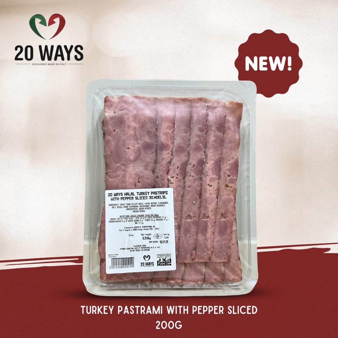 eurostoremv's tweet photo. Bringing the Italian ‘Gusto’ to life with high-quality, authentic ingredients! Introducing 20 WAYS Artisanal Cured Meats – a brand inspired by the finest flavours from Italy’s 20 regions. 🇮🇹❤️

#20WAYS #ArtisanalCuredMeats   #TasteOfItaly #Eurostoremv #FoodShopping #Maldives https://t.co/BEzRQ2Snnu