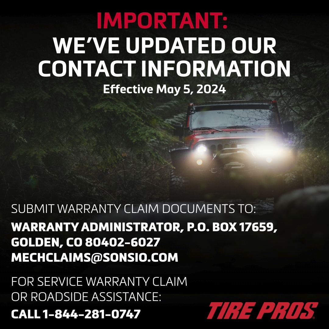 ValdesePlusTP's tweet image. Nobody Protects You Like the Pros!Our Tire &amp;amp; Service warranties give you peace of mind knowing you’re protected wherever you go.Already have a warranty with us and need to call?Call 1-844-281-0747
