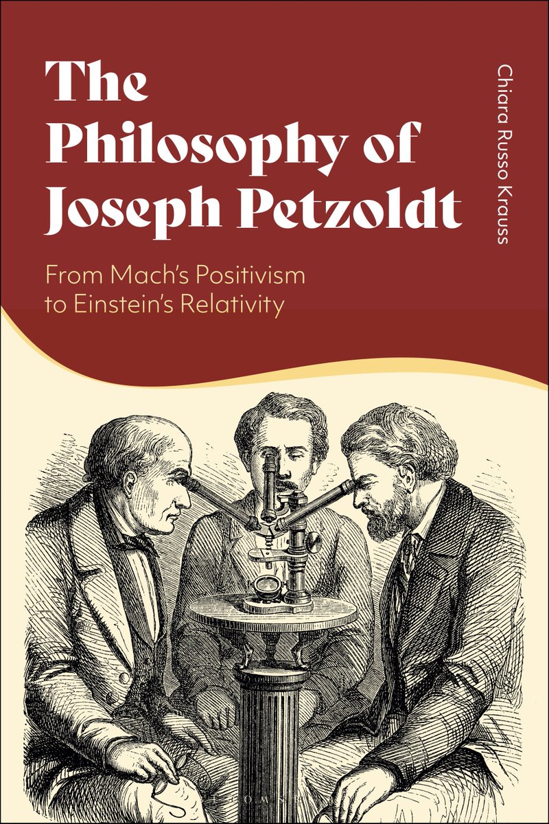 New in paperback!

@russokrauss in The Philosophy of Joseph Petzoldt presents a comprehensive reconstruction that sheds light on Petzoldt's philosophy in the context of the German milieu.

Learn more: bit.ly/493TH6x
Read the introduction: bit.ly/4fCJa4Y