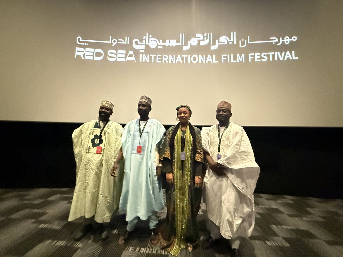 Rahma_sadau's tweet photo. And we screened “Mamah” at Red Sea International Film Festival 😩🙏🏻💃🏻

We are deeply grateful for the overwhelming support and love you’ve shown towards our movie. It truly feels like a dream come true to see a Hausa film reach global audiences and leave a lasting impact. This journey reaffirms a powerful truth; cinema transcends language, it speaks through emotions, storytelling and quality. 🙌🏻

At its heart, filmmaking is about humanity. It’s about sharing our unique experiences, telling stories that reflect our culture, and finding common ground through the universal emotions we all feel. This connection reminds us that, despite our differences, we are all storytellers, bound by our shared humanity. 🙌🏻

Thank you to everyone for being part of this journey and for embracing our story. Together, we are proving that great “CINEMA KNOWS NO BOUNDARIES”.😩🙌🏻✊🏻👌🏻✨

@deedeefilms 

#MamahTheMovie #Kannywood #TheNewHomeOfFilm #RedSeaFilmFestival #IndustryScreening