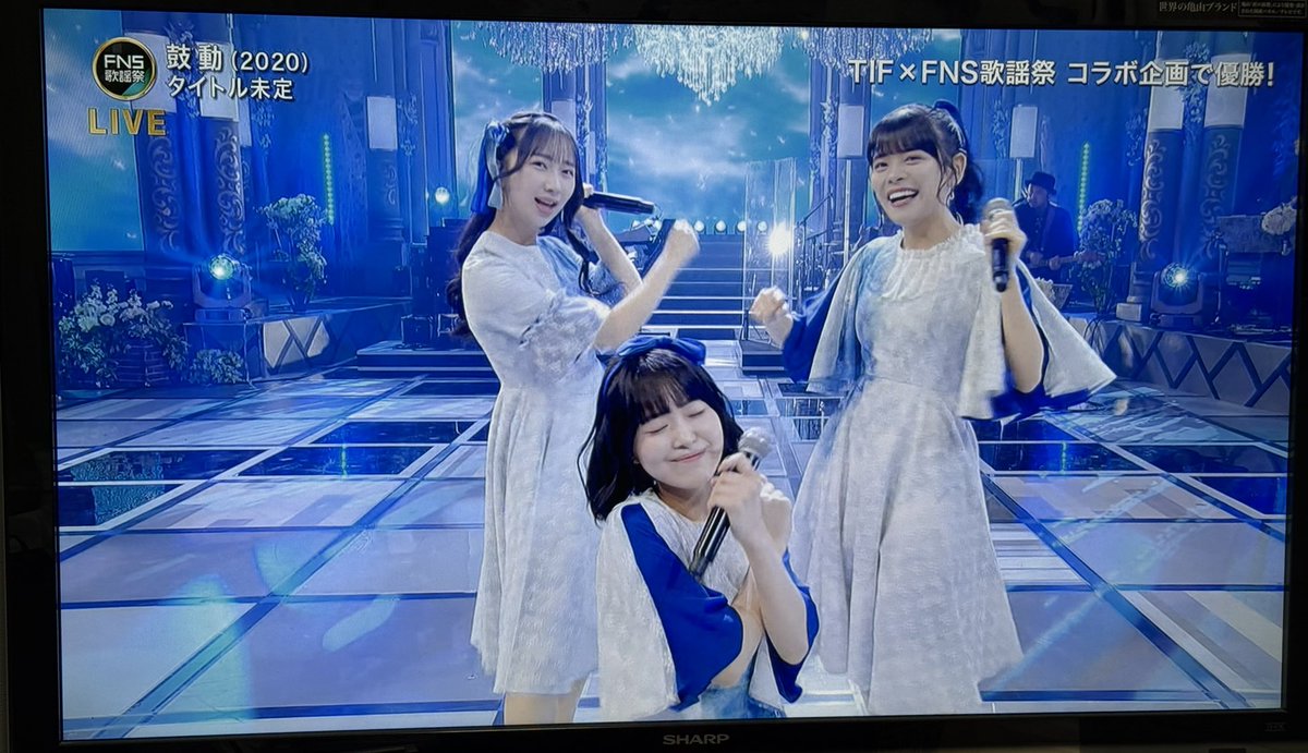 shu_____17's tweet image. タイトル未定「鼓動」
#タイトル未定
#タイトル未定がFNS歌謡祭に