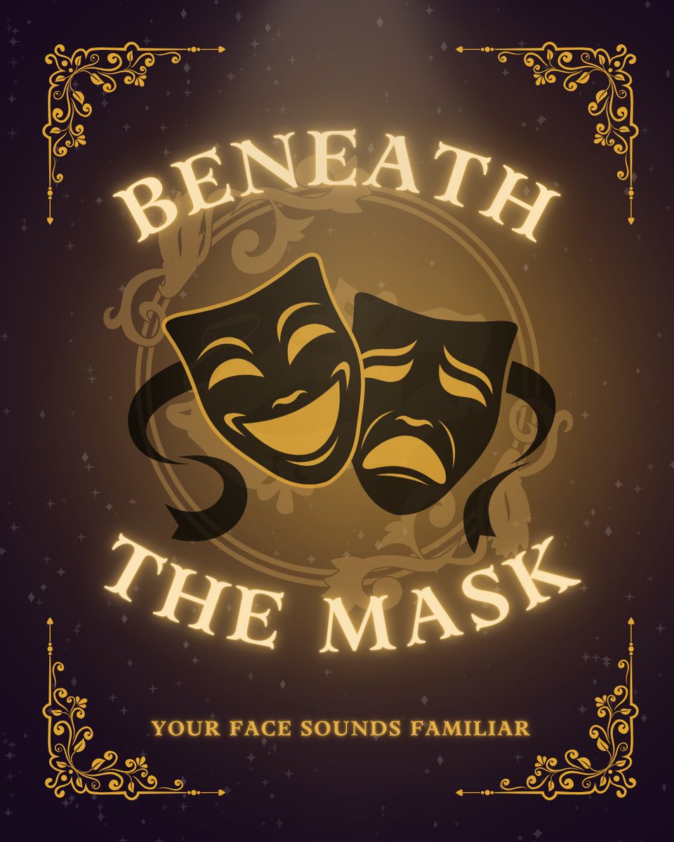 phantasm2025's tweet photo. The stars will take another form, another mask. ๐ญ
Tunes, grooves, and theatricsโsee them all from familiar stars hiding beneath the mask this January.
Are you ready for an artful facade? ๐ค
#Phantasm2025 #BeneathTheMask #PisayYFSF https://t.co/V7QoChLATp