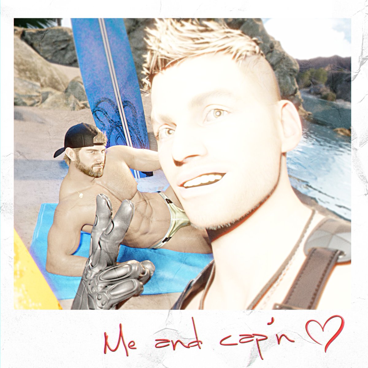 LitoPerezito's tweet photo. He forgor to turn off the flash #nivanfield #piersnivans #chrisredfield https://t.co/hsAHMmqbbC