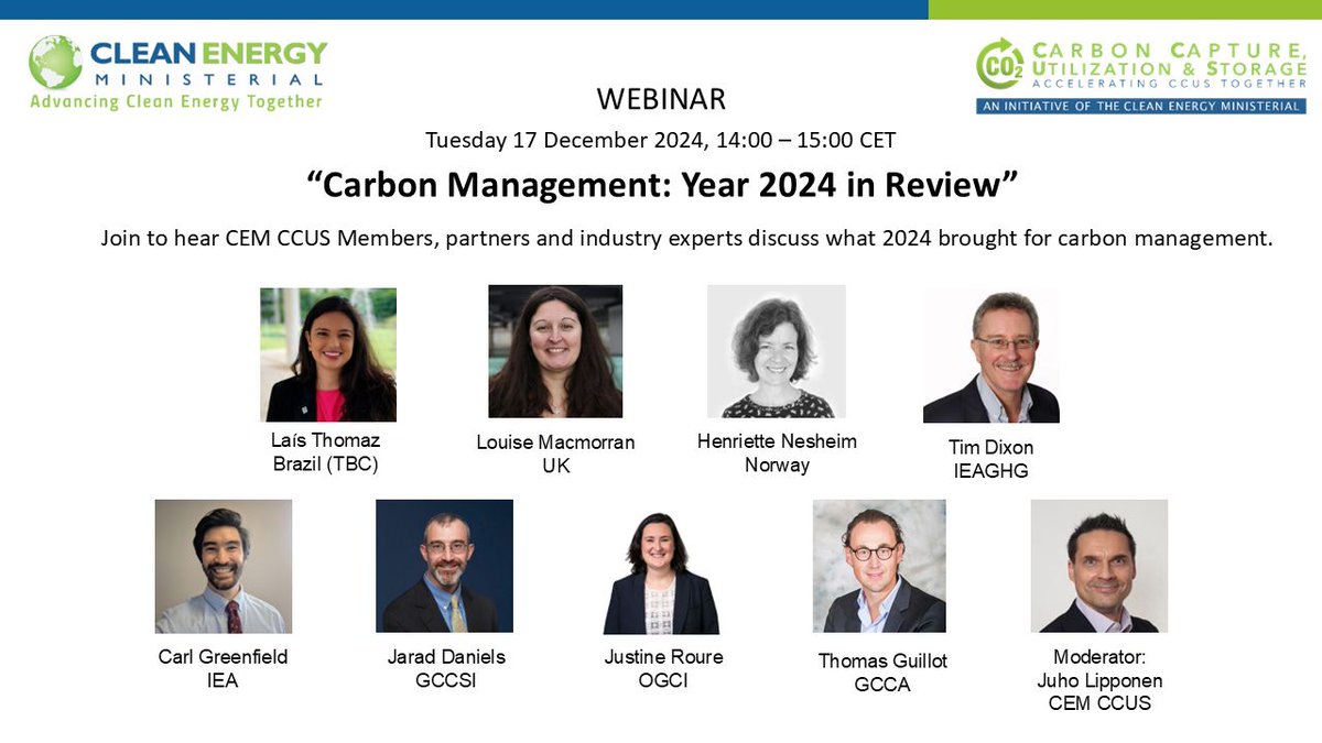 Global Cement and Concrete Association (@thegcca) on Twitter photo Hear from our CEO, Thomas Guillot at the <a href="/CcusCem/">CEM CCUS</a>  Initiative "Carbon Management: Year 2024 in Review" #webinar next week 💻
📅  Date: Tuesday 17 December
🕗 Time: 08:00 ET / 14:00 CET / 21:00 CST
Thomas will join a panel of global experts and leaders who will discuss what 2024 Hear from our CEO, Thomas Guillot at the <a href="/CcusCem/">CEM CCUS</a>  Initiative "Carbon Management: Year 2024 in Review" #webinar next week 💻
📅  Date: Tuesday 17 December
🕗 Time: 08:00 ET / 14:00 CET / 21:00 CST
Thomas will join a panel of global experts and leaders who will discuss what 2024