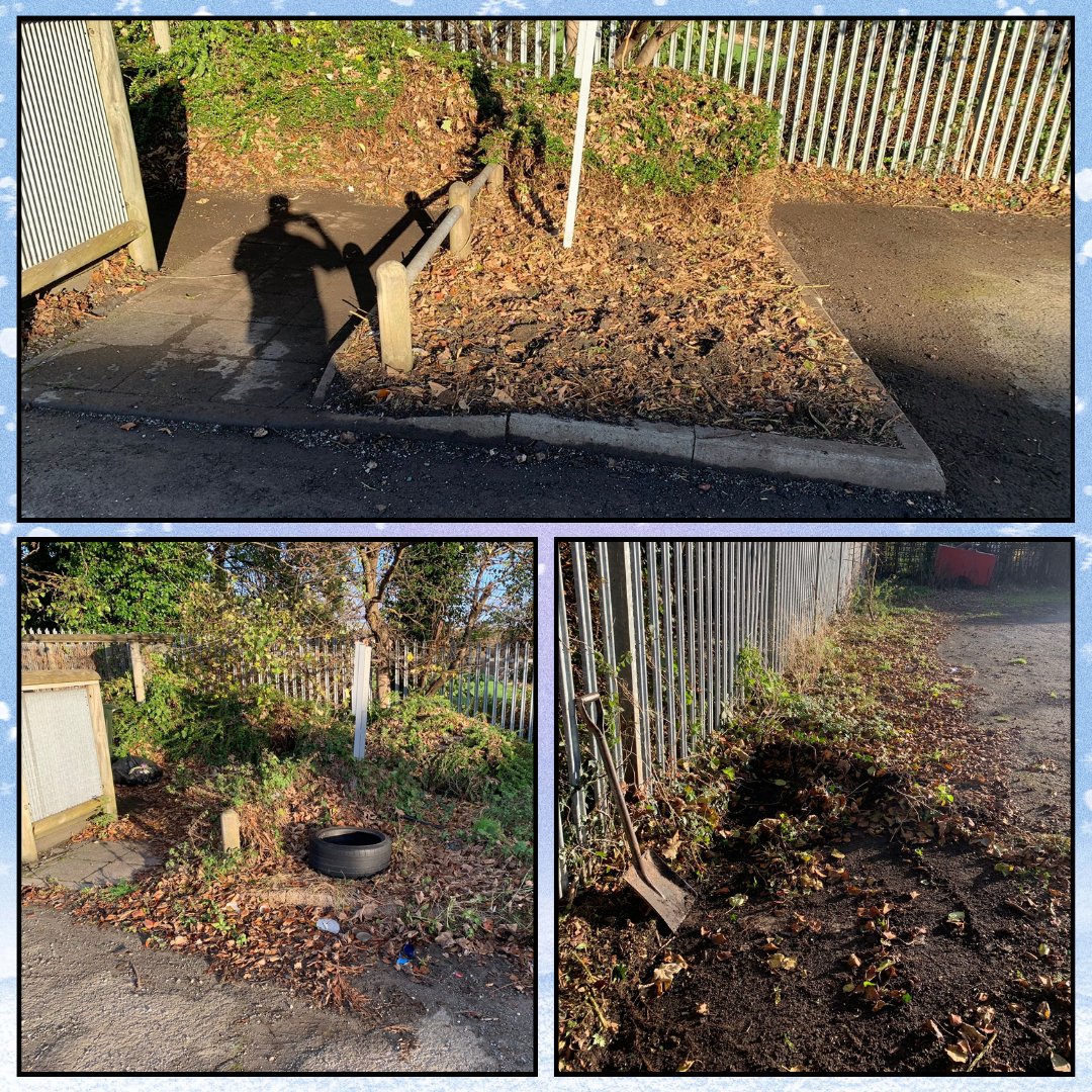 At Dodworth Miners Welfare we got stuck into a productive session to tidy up the car park by cutting back overgrowth etc. 🌟

Thank you to G7 Industrial Supplies for donating gloves and sending a staff member! 🙌 Thank you Dodworth Deli &amp; Cafe for providing drinks! 🫖