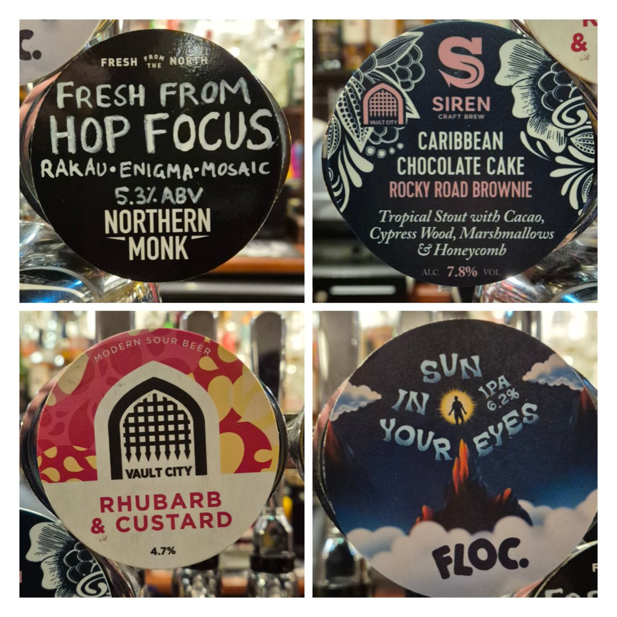 Kelham Island Tavern (@thekelham) on Twitter photo A cracking selection of guest beers on the bar today from <a href="/PictishBrewing/">Pictish Brewing Co</a> <a href="/northridingbrew/">northridingbrewery</a> <a href="/BlueBeeBrewery/">Blue Bee Brewery</a> <a href="/kernelbrewery/">Kernel Brewery</a> <a href="/AmpersandBrewCo/">Ampersand Brew Co</a> <a href="/SirenCraftBrew/">Siren Craft Brew</a> @NMBCo @vaultcitybrew <a href="/flocbrewing/">Floc. Brewery & Taproom</a> A cracking selection of guest beers on the bar today from <a href="/PictishBrewing/">Pictish Brewing Co</a> <a href="/northridingbrew/">northridingbrewery</a> <a href="/BlueBeeBrewery/">Blue Bee Brewery</a> <a href="/kernelbrewery/">Kernel Brewery</a> <a href="/AmpersandBrewCo/">Ampersand Brew Co</a> <a href="/SirenCraftBrew/">Siren Craft Brew</a> @NMBCo @vaultcitybrew <a href="/flocbrewing/">Floc. Brewery & Taproom</a>