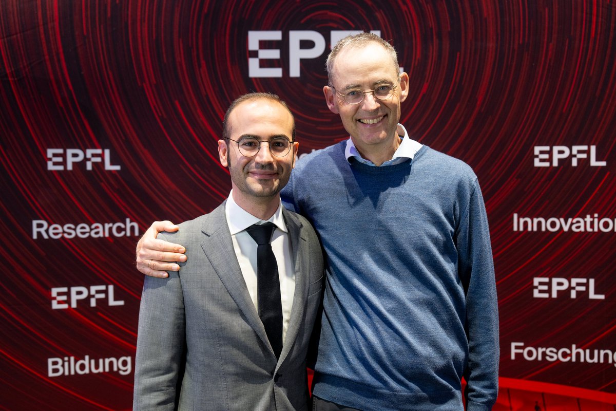 modirshanechi's tweet image. I'm thrilled to share that I was recently awarded the @EPFL_en Dimitris N. Chorafas Foundation Award for my Ph.D. thesis, "Seeking the new, learning from the unexpected: Computational models of  #surprise and #novelty in the #brain." 
Award news: actu.epfl.ch/news/dimitris-…