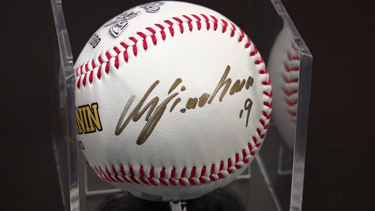 上原浩治の雑談魂 100個限定🔥100万人記念ボール 15(日)20時販売