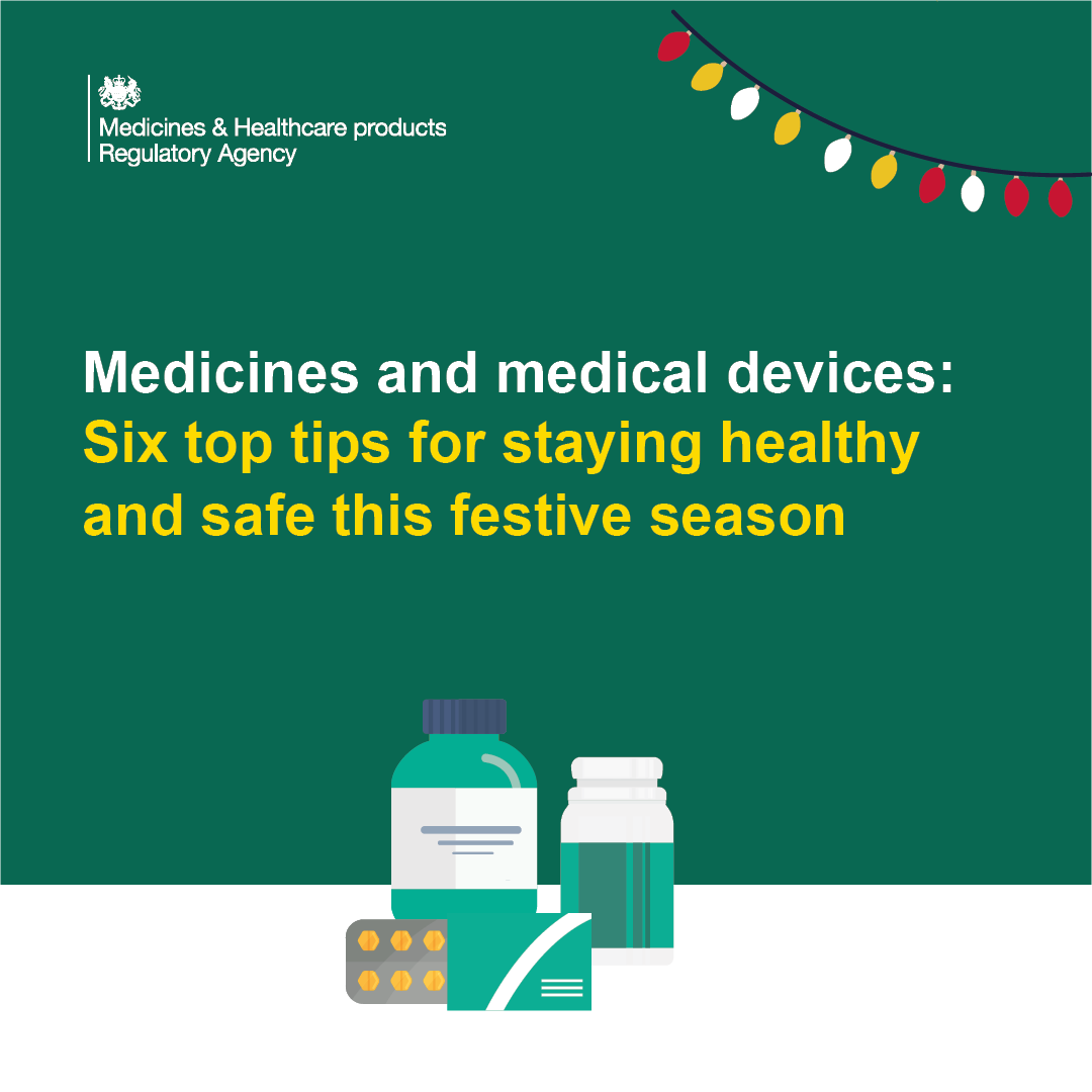 MHRAgovuk tweet media