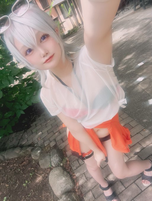 Twitterのコスプレ画像18