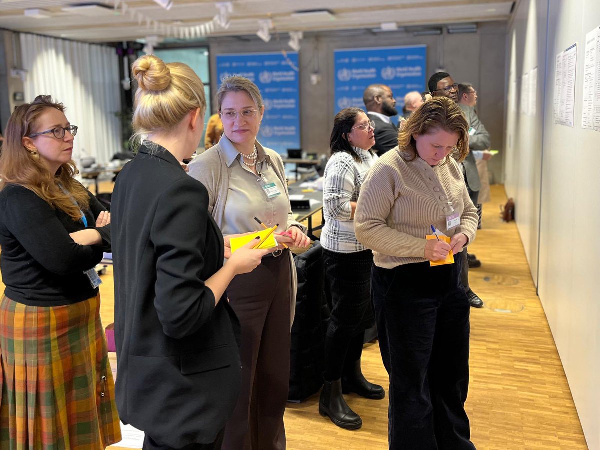 Over 2 days, #WHOPandemicHub convened global experts to shape the next steps in implementing #CollaborativeSurveillance at nat’l, regional &amp; global levels

Great to see concrete steps towards building out the themes of our Health Emergency Preparedness and Response Strategy #HEPR