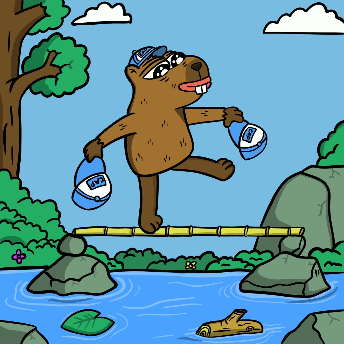 The ultimate bull run portfolio

$CAP and $CAP, no Cap 🧢