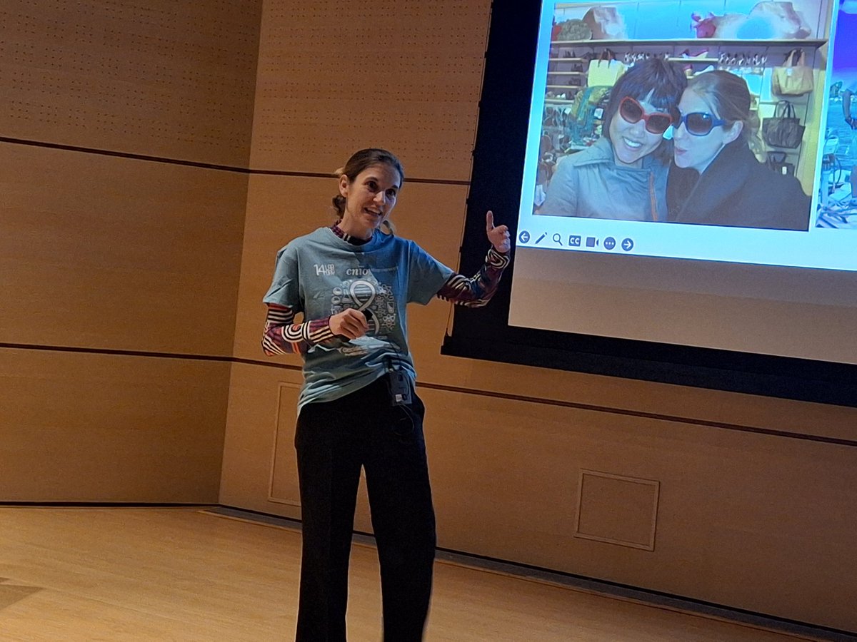 Guadalupe Sabio (@gsabiolab) on Twitter photo Inspiring talk of <a href="/TxellRovira/">Meritxell Rovira</a> about her research from diabetes to pancreatic cancer. Also, she talked about her career and her challenge! Amazing! <a href="/CNIOStopCancer/">CNIO Stop Cancer</a> Inspiring talk of <a href="/TxellRovira/">Meritxell Rovira</a> about her research from diabetes to pancreatic cancer. Also, she talked about her career and her challenge! Amazing! <a href="/CNIOStopCancer/">CNIO Stop Cancer</a>