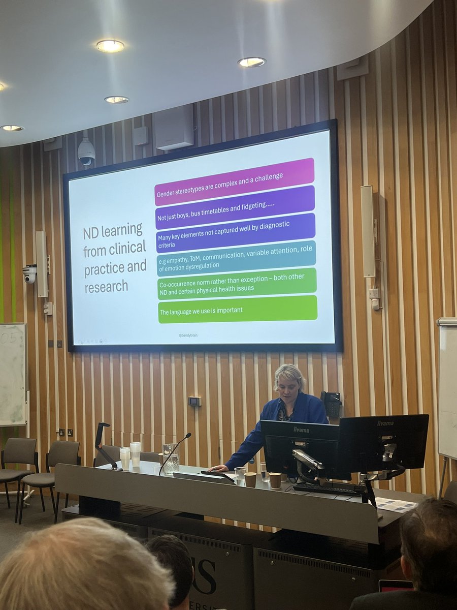 Isra (@helloimisra) on Twitter photo When your ACF supervisor is researcher goals 🔥🔥🔥
As always, a hugely ‘lightbulb’ and engaging talk from Dr Jess Eccles on the interaction between body and brain! <a href="/BendyBrain/">BendyBrain: Dr Jessica Eccles</a> #NDPSIG2024 When your ACF supervisor is researcher goals 🔥🔥🔥
As always, a hugely ‘lightbulb’ and engaging talk from Dr Jess Eccles on the interaction between body and brain! <a href="/BendyBrain/">BendyBrain: Dr Jessica Eccles</a> #NDPSIG2024