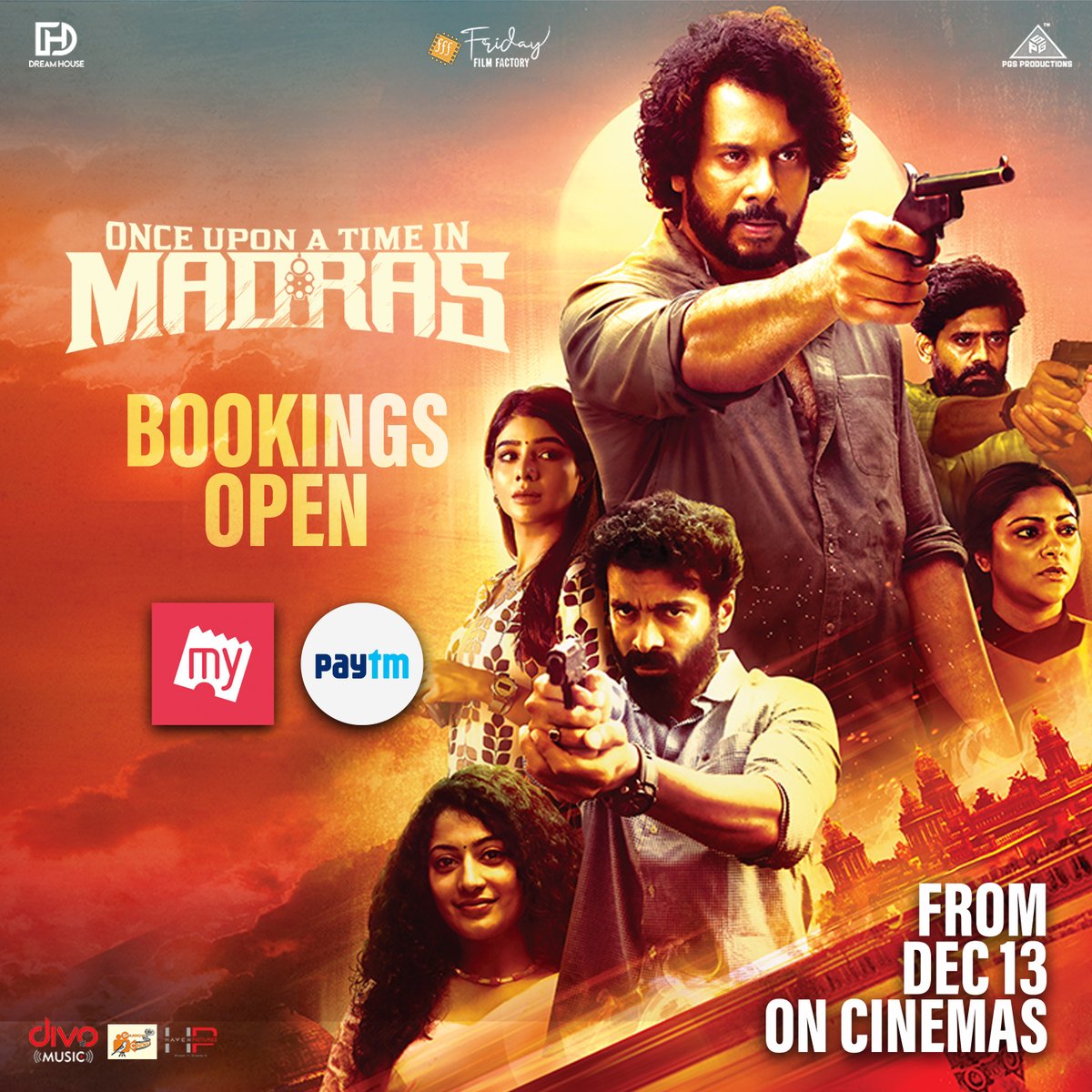 Friday Film Factory (@fff_offl) on Twitter photo BOOKINGS OPEN NOW!
Don't miss the most suspenseful ride of the year in theaters from 13th Dec.
#OnceUponATimeInMadras #OTM #moviebuff
<a href="/divomusicindia/">Divo Music</a> <a href="/abhiramiact/">Abhirami</a> <a href="/Anjalinairoffl/">Anjali Nair</a> <a href="/itspavitralaksh/">pavithralakshmi</a> <a href="/Pgsproduction/">Pgs Production</a> <a href="/prasadhmurugan/">Prasadh Murugan</a> <a href="/ShaanHumane/">Shaan</a> <a href="/Haroon_FC/">haroon.dh</a> <a href="/KskSelvaKumaar/">KSK Selva Kumaar</a> BOOKINGS OPEN NOW!
Don't miss the most suspenseful ride of the year in theaters from 13th Dec.
#OnceUponATimeInMadras #OTM #moviebuff
<a href="/divomusicindia/">Divo Music</a> <a href="/abhiramiact/">Abhirami</a> <a href="/Anjalinairoffl/">Anjali Nair</a> <a href="/itspavitralaksh/">pavithralakshmi</a> <a href="/Pgsproduction/">Pgs Production</a> <a href="/prasadhmurugan/">Prasadh Murugan</a> <a href="/ShaanHumane/">Shaan</a> <a href="/Haroon_FC/">haroon.dh</a> <a href="/KskSelvaKumaar/">KSK Selva Kumaar</a>