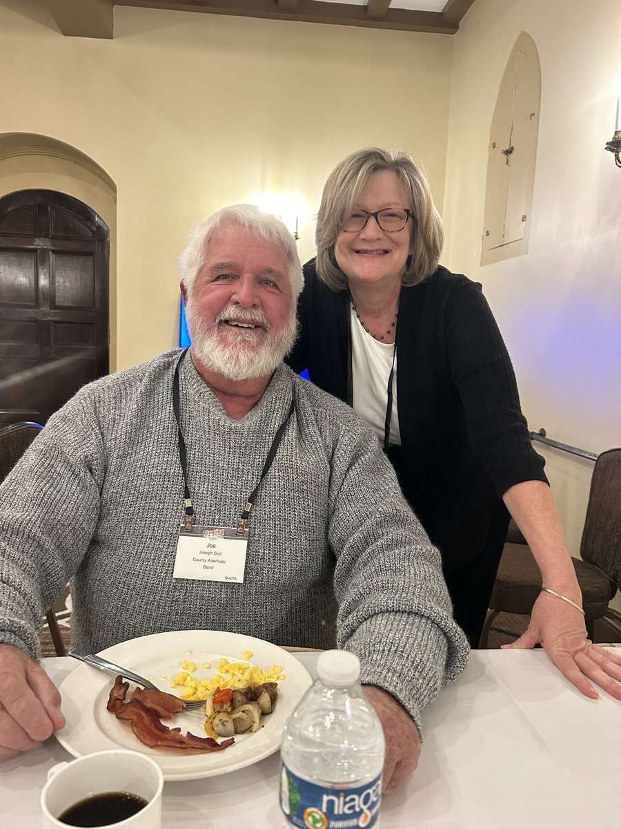 rita frazer (@ritafrazer) on Twitter photo .<a href="/FarmWeekNow/">FarmWeekNow/RFD Radio</a> <a href="/ILFarmBureau/">Illinois Farm Bureau</a> Bond County farmer Joe Doll attended his 50th IFB Annual Meeting this week and remains committed to agriculture and having a positive attitude! #breakfastwithJOE
Joe can be heard daily on RFD affiliate station WGEL & this morning on 📻RFD Illinois. .<a href="/FarmWeekNow/">FarmWeekNow/RFD Radio</a> <a href="/ILFarmBureau/">Illinois Farm Bureau</a> Bond County farmer Joe Doll attended his 50th IFB Annual Meeting this week and remains committed to agriculture and having a positive attitude! #breakfastwithJOE
Joe can be heard daily on RFD affiliate station WGEL & this morning on 📻RFD Illinois.