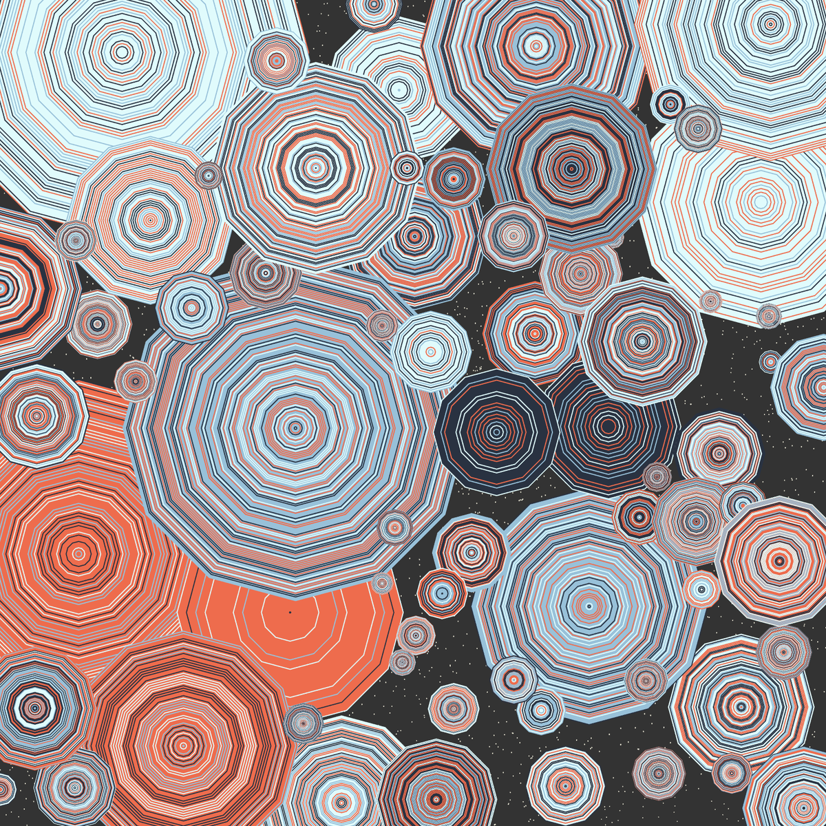 senbaku's tweet photo. (股関節が痛くて椅子に座っているのが辛いなあ)という心象です🫠
#p5js #creativecoding #dailycoding #diarycoding https://t.co/nKTKRsgLax