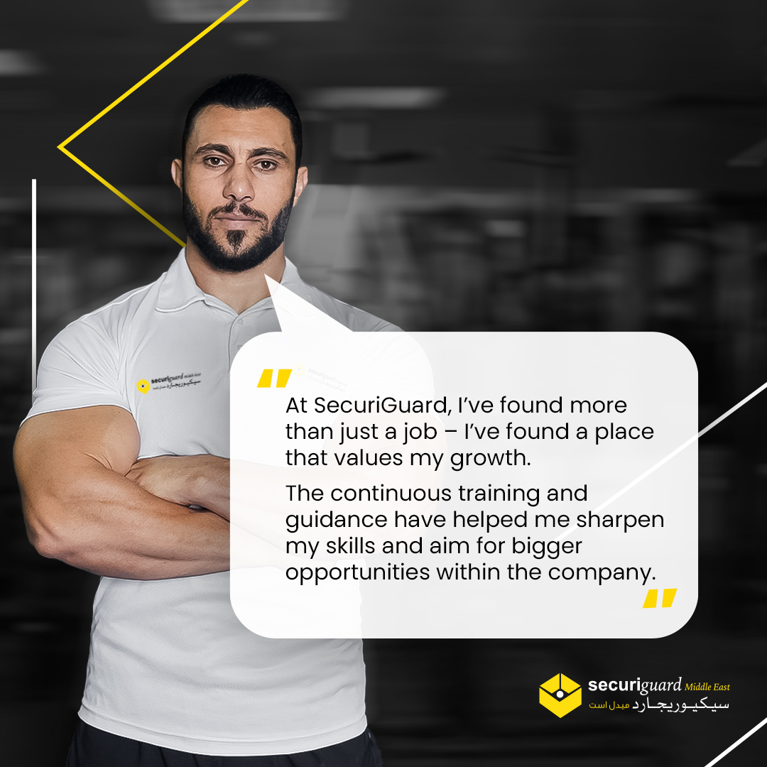 SecuriguardME's tweet photo. Being part of Securiguard means being part of a community that values support, safety, and teamwork. We’re proud of our strong culture where everyone has each other’s back. 💪 Together, we’re committed to making a difference every day.

#EmployeeTestimonial #LifeAtSecuriguard https://t.co/55IKTrdtW1