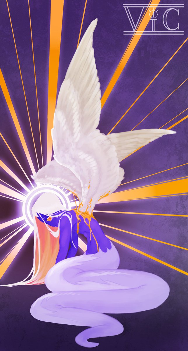 growing in a new pair of wings oughta be uncomfortable, poor pentious~
#sirpentious #hazbinhotel