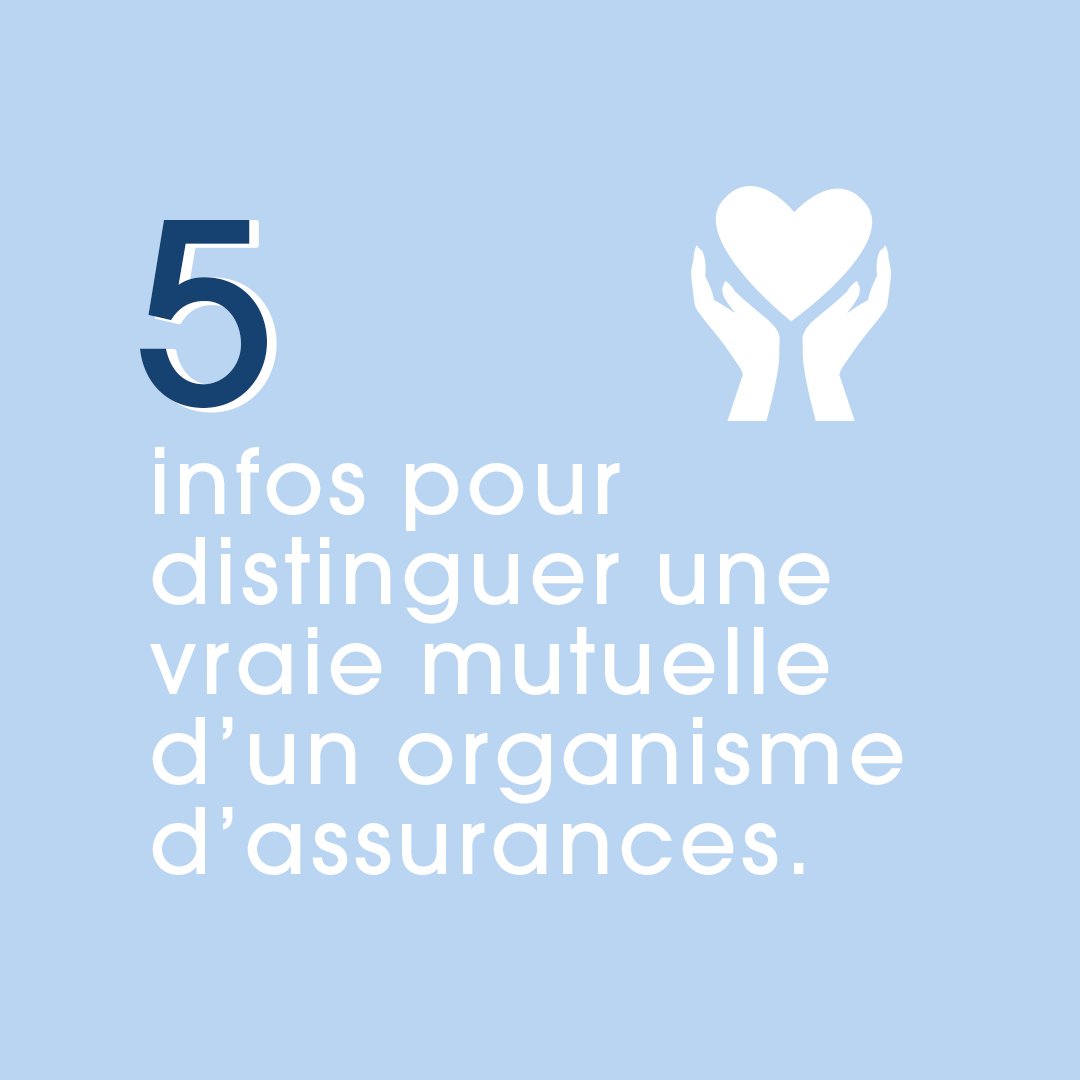 UNE VRAIE MUTUELLE, C'EST QUOI 🤔? 5 infos à connaitre pour distinguer une mutuelle d'un organisme d'assurances :
➡️linkedin.com/feed/update/ur…

#mutuelle #santé#pompiers
