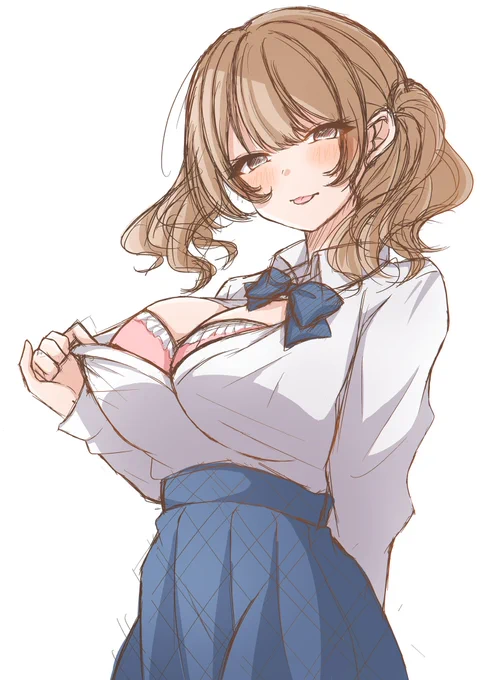 先輩が触ってみたいのはコレのことですか? 