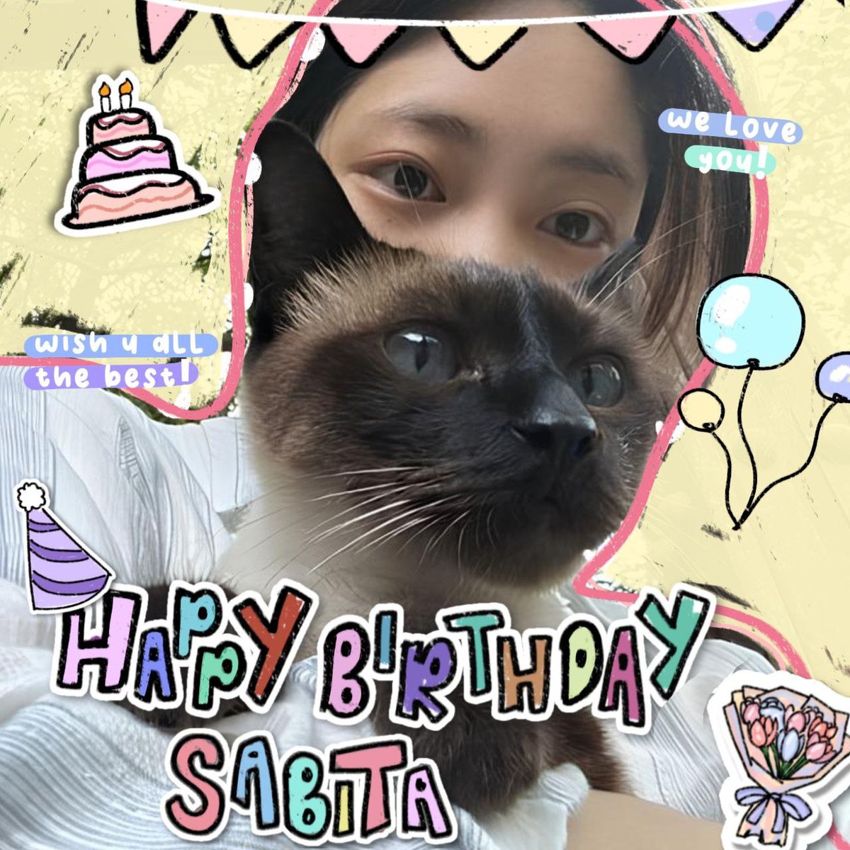 AYO OPFOLL SPECIAL

RETWEET POST INI

Today is Sabita's birthday! Can you guys give some wishes and appreciation words to @.lelucondunia? Please shower her with your warmest wishes and let her know that everyone loves her, cause she deserves to be loved and happy!