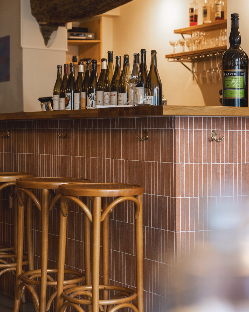 Fugue, bistrot à deux pas de la gare de l'Est. Lire la suite : parisbouge.com/restaurants #restaurantparis #bistro #paris10