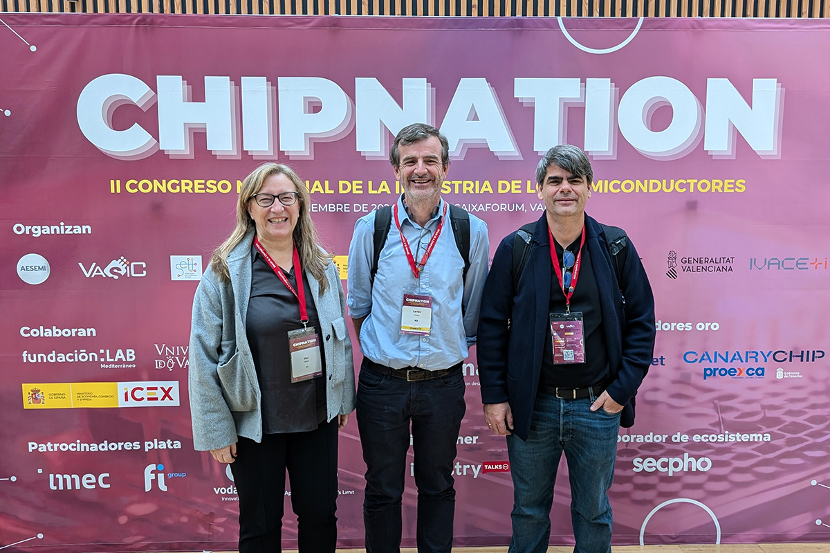 KD_Corporate's tweet photo. Last week, we had the pleasure to talk about semiconductors in #automotive and #photonics industry in Spain at #CHIPNATION Congress 2024 by @_AESEMI VASIC (Valencia Silicon Cluster) in València,
panel "Scaling Up the Photonics Industry in Spain" + technical semiconductor session https://t.co/dcI3Sxeynv