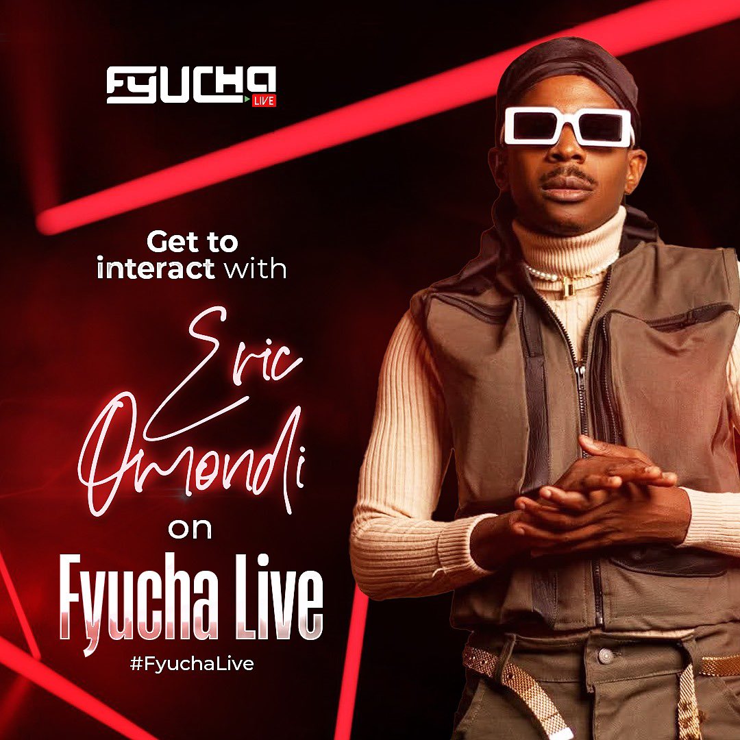 FyuchaLive's tweet photo. Africa’s Top Comedian @ericomondi is Live On #FyuchaLive !! Click this link https://t.co/dJEEQNGpJT https://t.co/e4i8N0zdmT