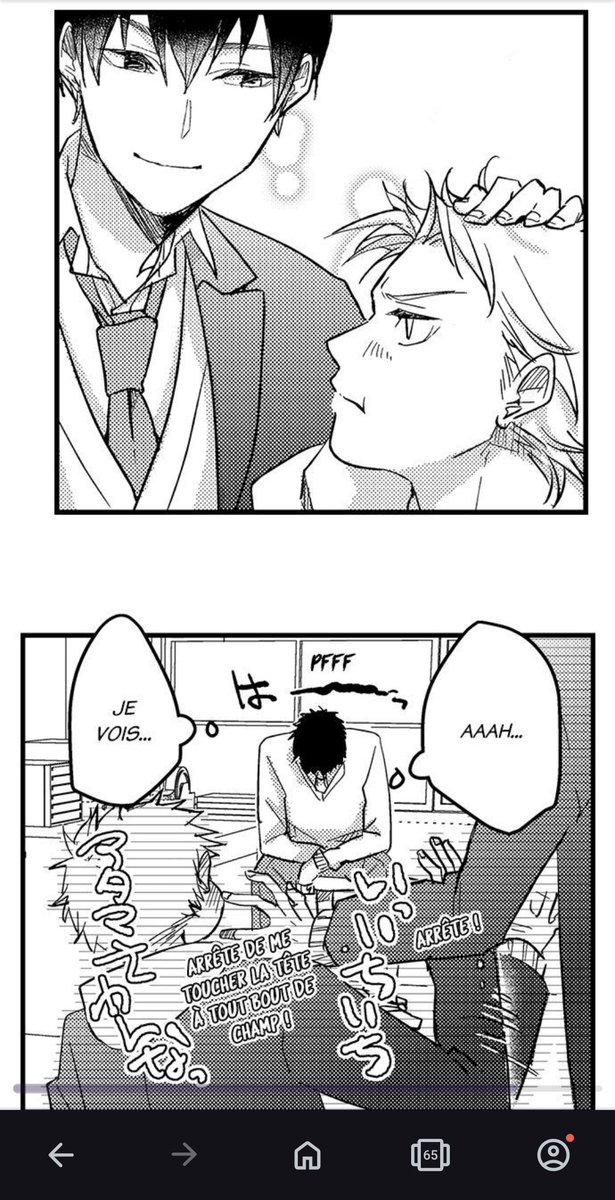 Miruralpaga's tweet photo. Aujourd'hui j'ai lu ce petit manga sur 
 @mangadon_FR ,le couple principal est adorable mais comme souvent le side couple me fait souffler ! Vous connaissez ? 
https://t.co/6tQv5E6BnM https://t.co/HU4ewf1CW5