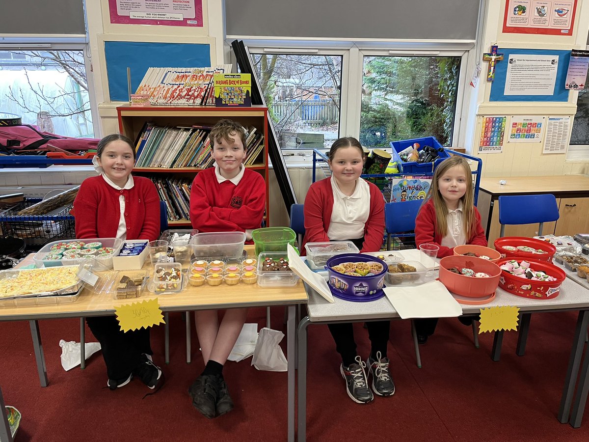 Parliament_STMB's tweet photo. Our SCIAF Bake Sale is underway, led by our Pupil Parliament and Box Buddies Group! Thank you very much to everyone who has donated something, it is hugely appreciated. 🥰✨🙏🏼🌏  @sciaf @stmbofficial https://t.co/EueCtQc3ME