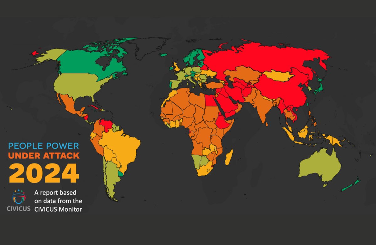 FreedomCollaborative (@freedomcollab) on Twitter photo The annual report from <a href="/CIVICUSMonitor/">CIVICUS Monitor</a> highlights the challenges and dangers faced by CSOs in repressed and closed regions of the world, and emphasizes their urgent need for the international connections that offer access to assistance and resources: bit.ly/41uMn2m The annual report from <a href="/CIVICUSMonitor/">CIVICUS Monitor</a> highlights the challenges and dangers faced by CSOs in repressed and closed regions of the world, and emphasizes their urgent need for the international connections that offer access to assistance and resources: bit.ly/41uMn2m