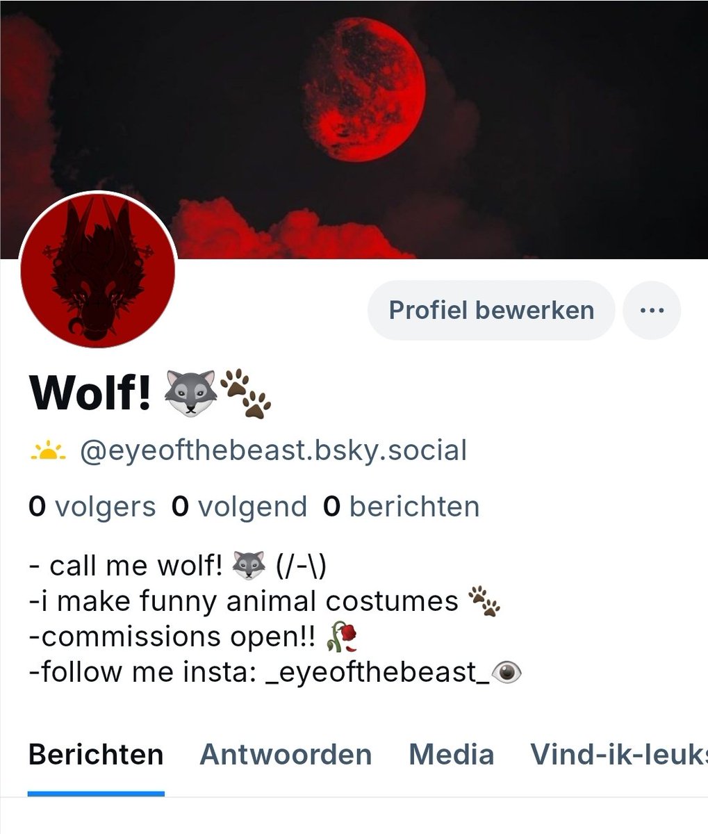 _eyeofthebeast_'s tweet photo. I now have a 🦋 account! Will hopefully be  more active on there! ^^ https://t.co/jBGnHMJWgc