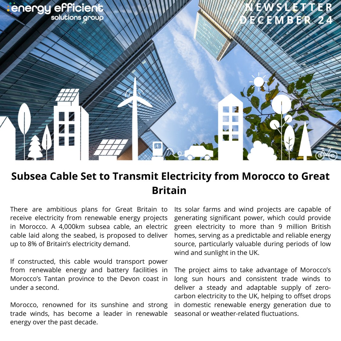 Welcome to Edition 44 of our Industry Newsletter!

Subscribe and follow to keep up with the latest industry news and innovation within the renewable and sustainable sector.

#industrynews #renewableenergy #sustainability