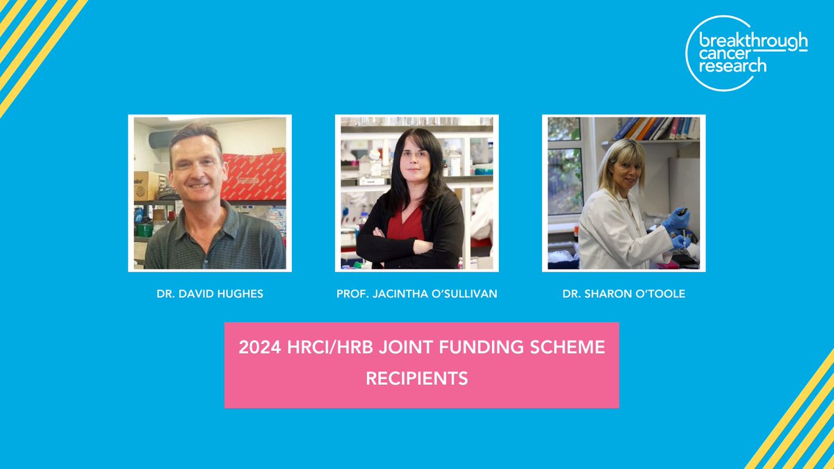 Breakthrough Cancer Research (@breakthrocancer) on Twitter photo Looking forward to today’s <a href="/HRCIreland/">Health Research Charities Ireland - HRCI</a> Research Impact Award 2024 ceremony! An honour to attend, especially as we celebrate the inclusion of 3 successful projects in the HRCI/HRB 2024 Joint Funding Scheme. Congratulations Prof. <a href="/JacinthaOS/">Jacintha O’Sullivan</a> Dr. <a href="/Shotoole81/">Sharon O'Toole</a> & Dr. David Hughes👏 Looking forward to today’s <a href="/HRCIreland/">Health Research Charities Ireland - HRCI</a> Research Impact Award 2024 ceremony! An honour to attend, especially as we celebrate the inclusion of 3 successful projects in the HRCI/HRB 2024 Joint Funding Scheme. Congratulations Prof. <a href="/JacinthaOS/">Jacintha O’Sullivan</a> Dr. <a href="/Shotoole81/">Sharon O'Toole</a> & Dr. David Hughes👏